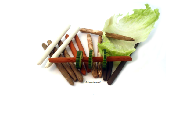 AquaKeramik Plant stick Vegetable stick Feed stick in the...