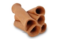 AquaKeramik Tube tower Tube stack Shrimp stack 5 pcs