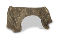 AquaKeramik Clay tunnel T-shape with 3 exits Axolotl cave