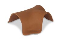AquaKeramik Clay tunnel T-shape with 3 exits Axolotl cave