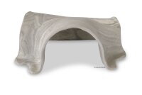 AquaKeramik Clay tunnel T-shape with 3 exits Axolotl cave