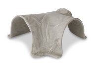 AquaKeramik Clay tunnel T-shape with 3 exits Axolotl cave