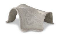 AquaKeramik Clay tunnel T-shape with 3 exits Axolotl cave