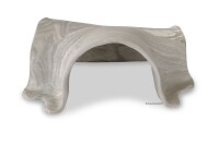 AquaKeramik T-shaped clay tunnel with 3 exits Axolotl cave very large
