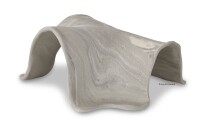 AquaKeramik T-shaped clay tunnel with 3 exits Axolotl cave very large