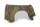 AquaKeramik T-shaped clay tunnel with 3 exits Axolotl cave very large