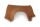 AquaKeramik T-shaped clay tunnel with 3 exits Axolotl cave very large