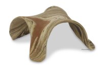 AquaKeramik Clay tunnel in Y-shape with 3 exits Axolotl cave
