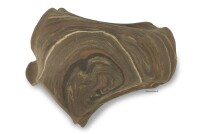 AquaKeramik Clay tunnel in Y-shape with 3 exits Axolotl cave