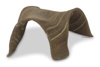 AquaKeramik Clay tunnel in Y-shape with 3 exits Axolotl cave