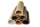 AquaKeramik Catfish cave made of clay Ø 20 mm length 8-9 cm front entrance
