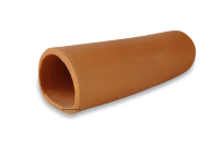 AquaKeramik Catfish cave made of clay &Oslash; 25 mm length 10 cm front entrance
