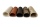 AquaKeramik Catfish cave made of clay Ø 25 mm length 10 cm front entrance