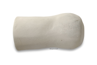 AquaKeramik Catfish cave made of clay &Oslash; 30-35 mm length 10 cm front entrance bulbous shape