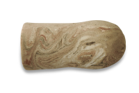 AquaKeramik Catfish cave made of clay &Oslash; 30-35 mm length 10 cm front entrance bulbous shape