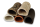 AquaKeramik Catfish cave made of clay Ø 30-35 mm length 10 cm front entrance bulbous shape