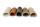 AquaKeramik Catfish cave made of clay Ø 30-35 mm length 10 cm front entrance bulbous shape