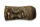 AquaKeramik Catfish cave made of clay Ø 30-35 mm length 10 cm front entrance bulbous shape