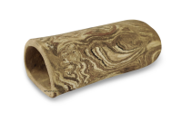 AquaKeramik Catfish cave made of clay &Oslash; 40 mm length 12 cm front entrance