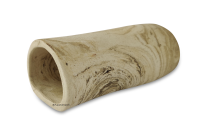 AquaKeramik Catfish cave made of clay &Oslash; 40 mm length 12 cm front entrance