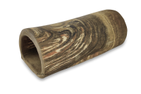AquaKeramik Catfish cave made of clay &Oslash; 40 mm length 12 cm front entrance