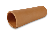 AquaKeramik Catfish Cave made of clay &Oslash; 45 mm length 15 cm front entrance