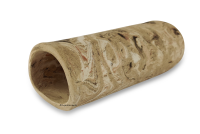 AquaKeramik Catfish Cave made of clay &Oslash; 45 mm length 15 cm front entrance