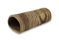 AquaKeramik Catfish Cave made of clay &Oslash; 45 mm length 15 cm front entrance