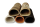 AquaKeramik Catfish Cave made of clay Ø 45 mm length 15 cm front entrance