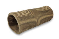 AquaKeramik Catfish cave made of clay &Oslash; 50 mm length 18 cm front entrance