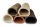 AquaKeramik Catfish cave made of clay Ø 50 mm length 18 cm front entrance