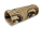 AquaKeramik Catfish cave made of clay Ø 50 mm length 18 cm front entrance