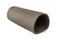 AquaKeramik catfish cave made of clay &Oslash; approx. 80-90 mm length approx. 25 cm front entrance