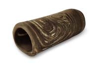 AquaKeramik Catfish cave Crayfish cave made of clay &Oslash; 30-35 mm Length approx. 10-11 cm Front entrance