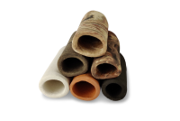 AquaKeramik Catfish Cave Crayfish Shrimp Cave made of clay &Oslash; 13 mm length 5-6 cm front entrance