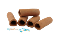 AquaKeramik Catfish Cave Crayfish Shrimp Cave made of clay &Oslash; 13 mm length 5-6 cm front entrance
