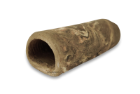 AquaKeramik Catfish Cave Crab Cave Shrimp Cave made of clay &Oslash; 15 mm length 7 cm front entrance