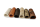 AquaKeramik Catfish Cave Crab Cave Shrimp Cave made of clay Ø 15 mm length 7 cm front entrance