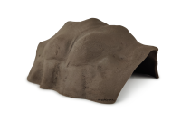 Axolotl cave clay turtle igloo turtle igloo George