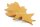Deco clay Oak leaf for Aquarium
