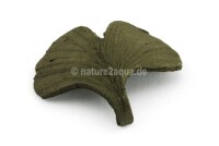 Deco clay Ginkgo leaf for Aquarium