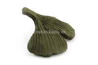 Deco clay Ginkgo leaf for Aquarium