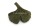 Deco clay Ginkgo leaf for Aquarium