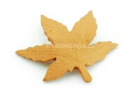Deco clay Hemp leaf for Aquarium