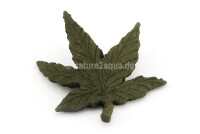 Deco clay Hemp leaf for Aquarium