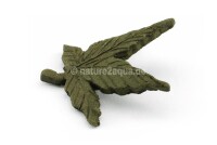 Deco clay Hemp leaf for Aquarium