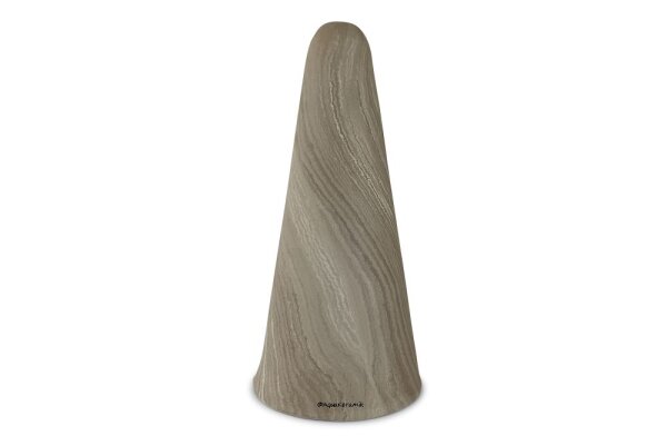 Clay discus spawning cone