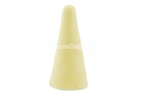 Clay discus spawning cone