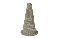 Clay discus spawning cone with gutter