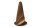 Clay discus spawning cone with gutter